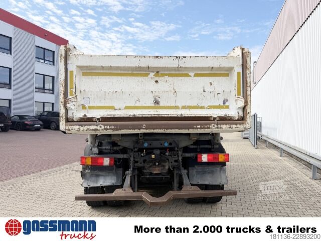 Kipper LKW Mercedes-Benz Actros 2644 K 6x4, Bordmatik