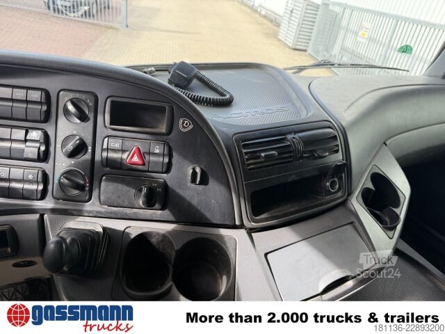Kipper LKW Mercedes-Benz Actros 2644 K 6x4, Bordmatik
