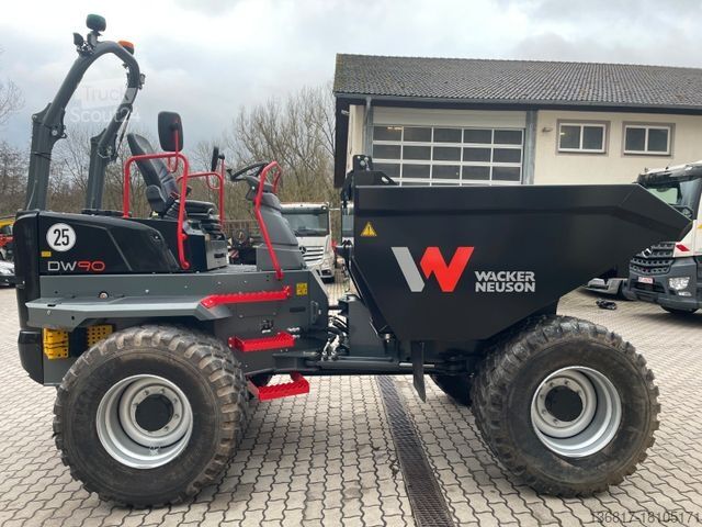 Iní WACKER Neuson DW90 Raddumper Frontkipper / Neuwertig