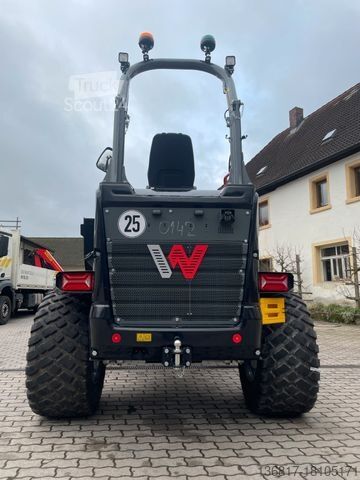 Iní WACKER Neuson DW90 Raddumper Frontkipper / Neuwertig