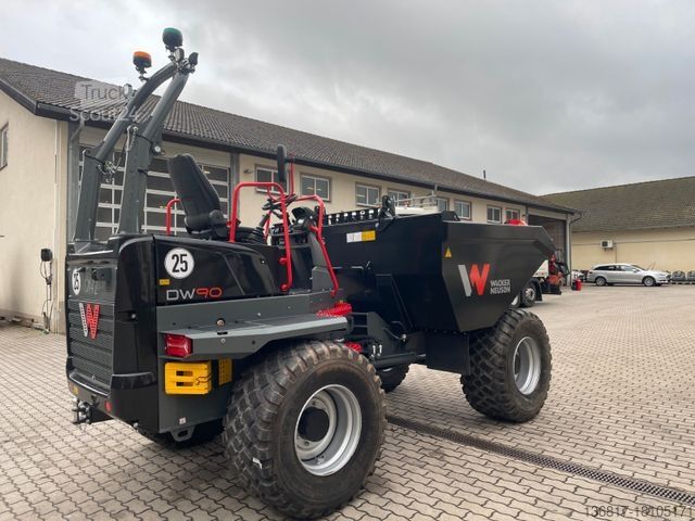 Iní WACKER Neuson DW90 Raddumper Frontkipper / Neuwertig