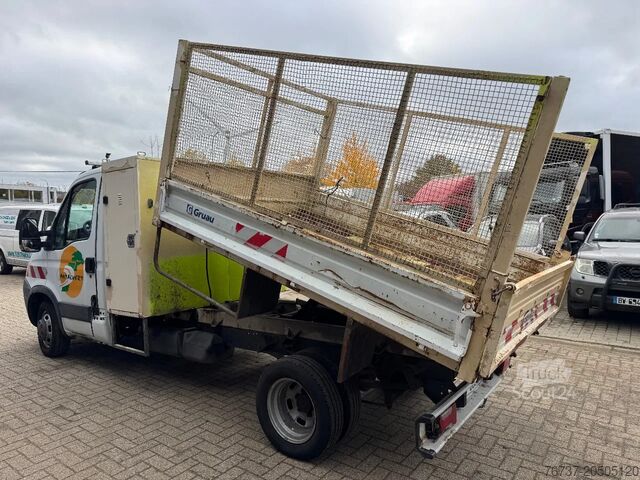 Skraldevogn Iveco Daily **35C12-TIPPER-KIPPER**