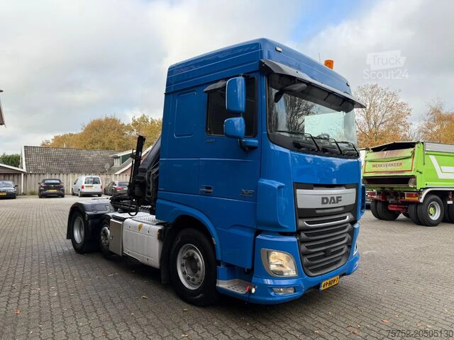 Стандарт-СЗМ DAF XF 440 6X2 HIAB 19 ton/meter kraan Schuifschote...