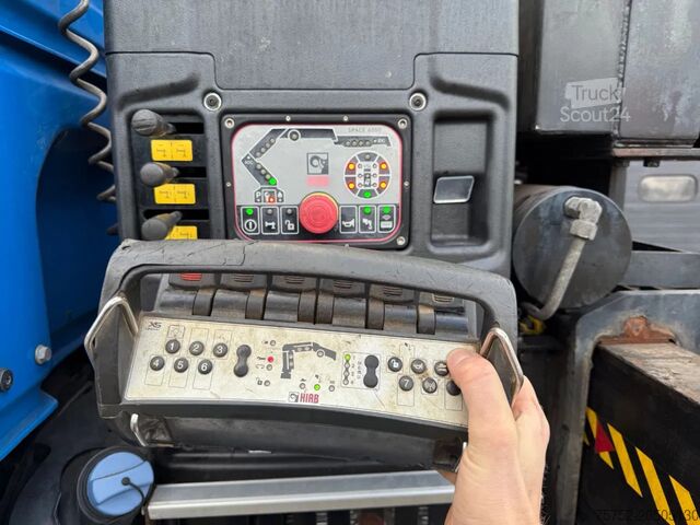 Стандарт-СЗМ DAF XF 440 6X2 HIAB 19 ton/meter kraan Schuifschote...