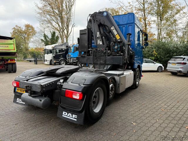 Стандарт-СЗМ DAF XF 440 6X2 HIAB 19 ton/meter kraan Schuifschote...