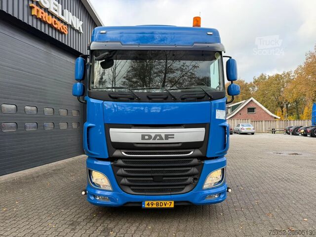 Стандарт-СЗМ DAF XF 440 6X2 HIAB 19 ton/meter kraan Schuifschote...