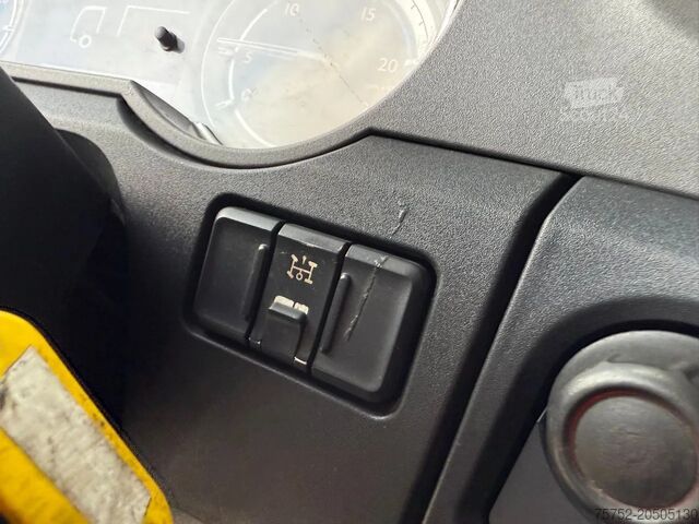 Стандарт-СЗМ DAF XF 440 6X2 HIAB 19 ton/meter kraan Schuifschote...