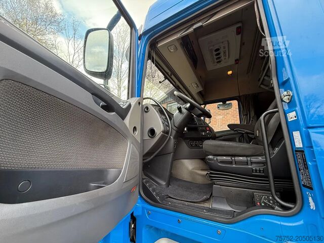 Стандарт-СЗМ DAF XF 440 6X2 HIAB 19 ton/meter kraan Schuifschote...