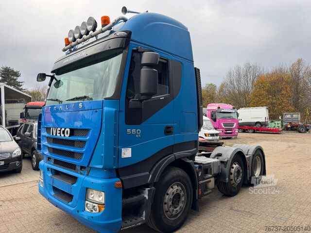 Standard-SZM Iveco Stralis 560 **EURO5-325000KM-BELGIAN TRUCK**