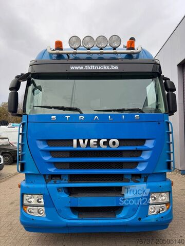 Standaard-SZM Iveco Stralis 560 **EURO5-325000KM-BELGIAN TRUCK**