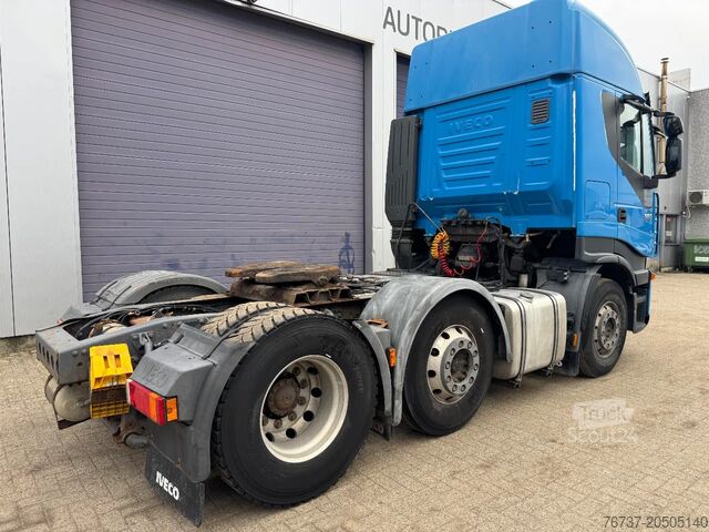 Padrão-SZM Iveco Stralis 560 **EURO5-325000KM-BELGIAN TRUCK**