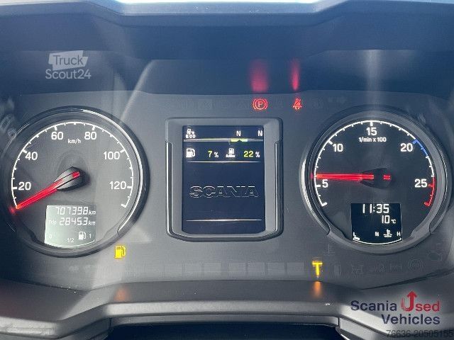 Tracteur routier standard Scania R 450 A4x2NB DIFF-L RETARDER FULL AIR HYDRO 8T