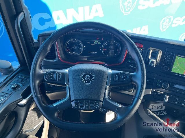 Standard dragbil Scania R 730 A4x2NB V8 RETARDER FULL AIR 9T NAVI LED S2