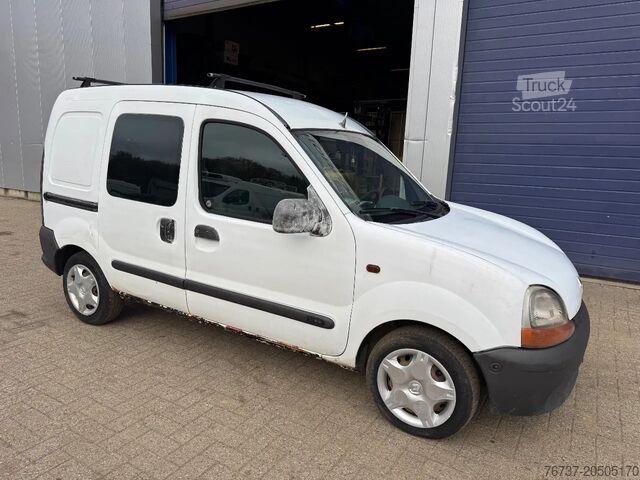 Box van Renault Kangoo **DIESEL-EXPORT**