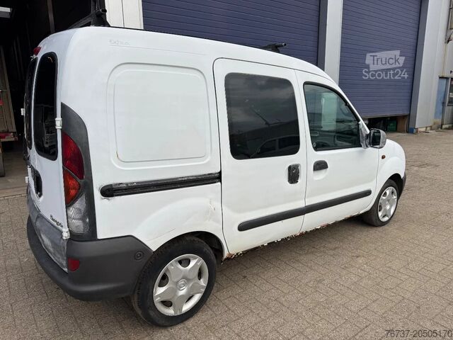 Box van Renault Kangoo **DIESEL-EXPORT**