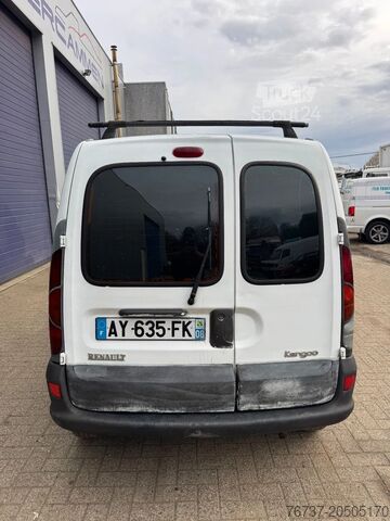 Box van Renault Kangoo **DIESEL-EXPORT**