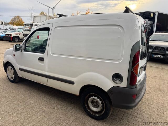 Box van Renault Kangoo **DIESEL-EXPORT**