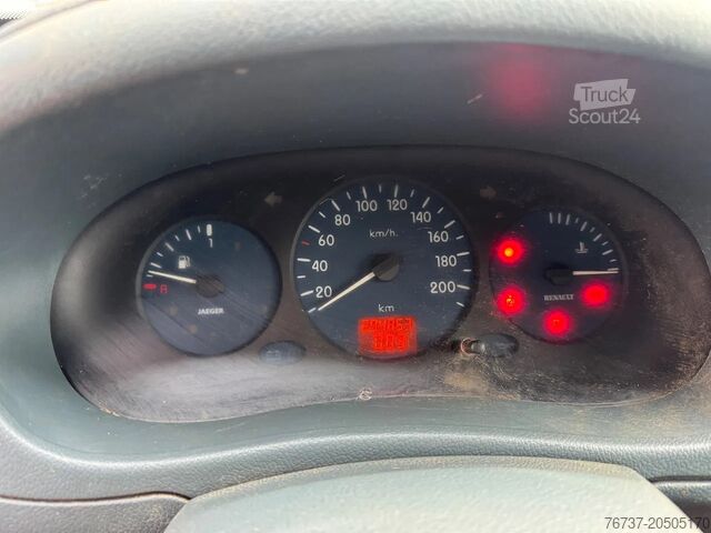 Box van Renault Kangoo **DIESEL-EXPORT**