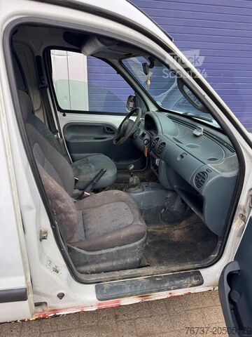 Box van Renault Kangoo **DIESEL-EXPORT**