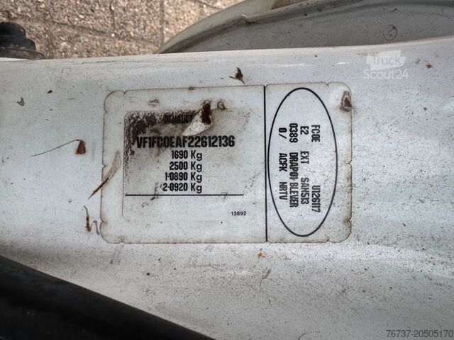 Box van Renault Kangoo **DIESEL-EXPORT**