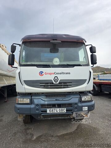Camión volquete Renault 410DXI KERAX