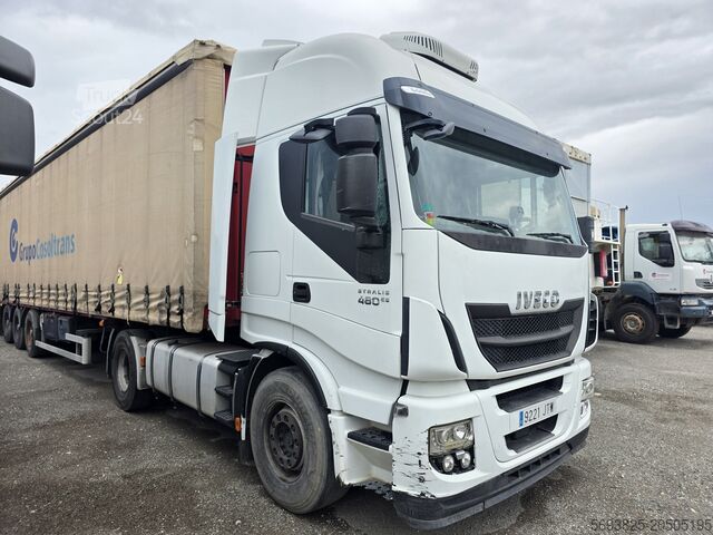Standaard SZM IVECO STRALIS 480