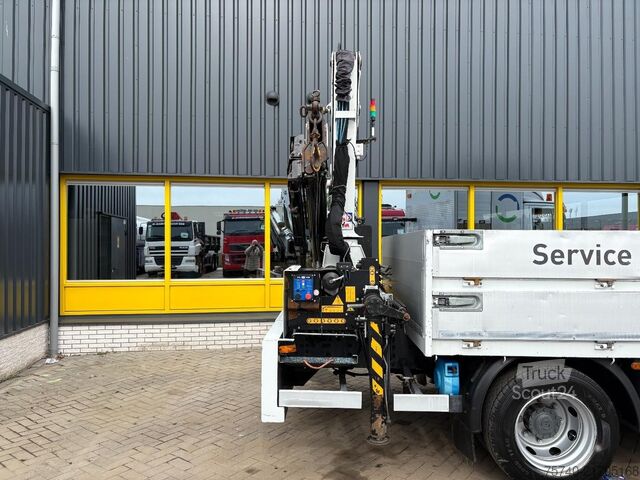 Kraanwagen Iveco Eurocargo 120E22 + HMF 1075 K3 + EURO 5 + EURO ...