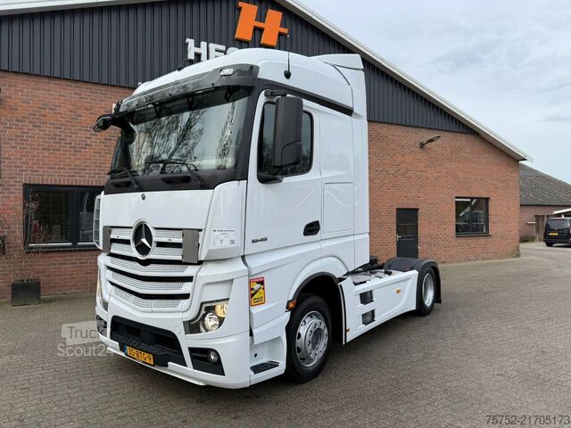 Standard-SZM Mercedes-Benz Actros 1845 L Bigspace 2x tank Standairco Smart...