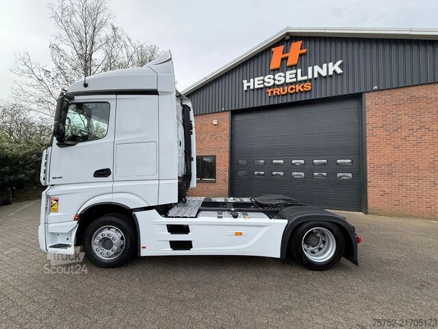Standard-SZM Mercedes-Benz Actros 1845 L Bigspace 2x tank Standairco Smart...