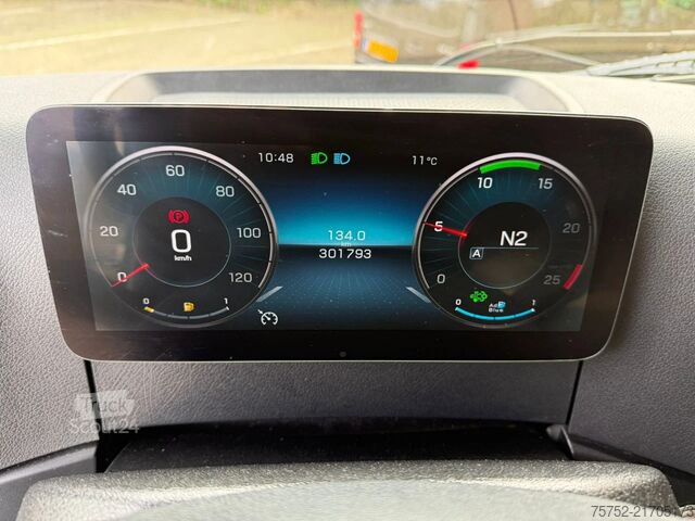 Standard-SZM Mercedes-Benz Actros 1845 L Bigspace 2x tank Standairco Smart...