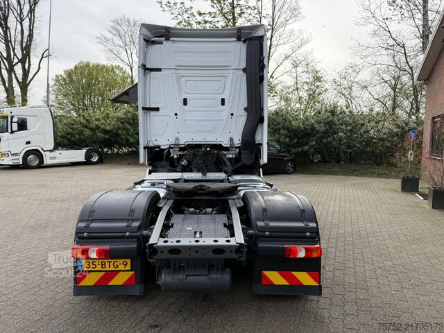 Standard-SZM Mercedes-Benz Actros 1845 L Bigspace 2x tank Standairco Smart...