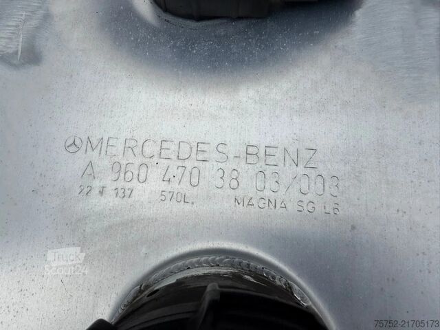 Standard-SZM Mercedes-Benz Actros 1845 L Bigspace 2x tank Standairco Smart...