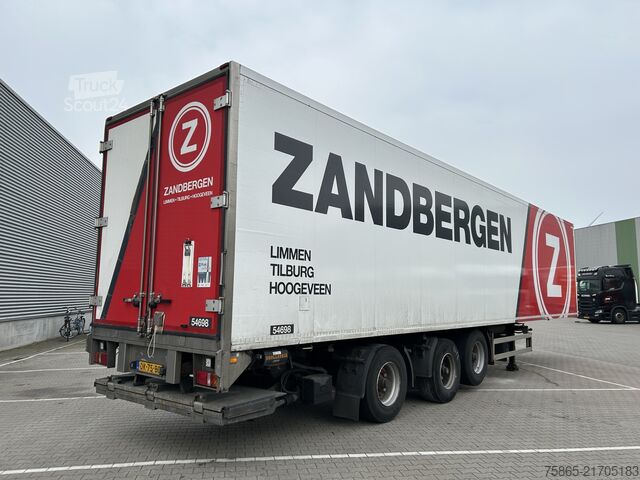 Transport réfrigéré/congélé Pacton Z3-002 / Carrier Vector -30 Gr / Frigo Box / Lo...