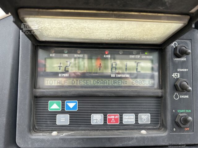 Transport réfrigéré/congélé Pacton Z3-002 / Carrier Vector -30 Gr / Frigo Box / Lo...