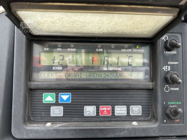 Transport réfrigéré/congélé Pacton Z3-002 / Carrier Vector -30 Gr / Frigo Box / Lo...