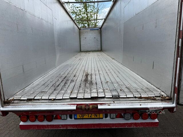 Подвижен под Knapen Trailers K100 K100 92m3 Liftas Alcoa 10MM Floor NL Trail...