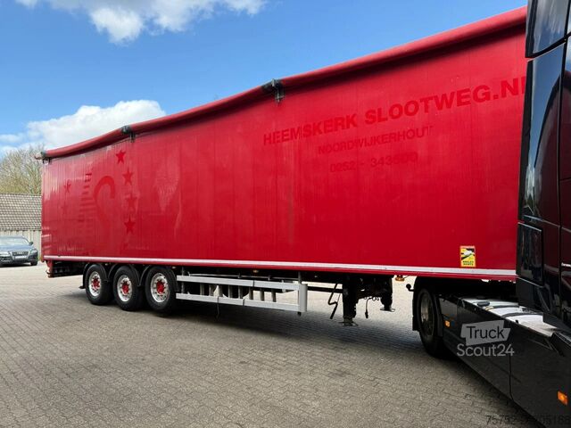 Подвижен под Knapen Trailers K100 K100 92m3 Liftas Alcoa 10MM Floor NL Trail...