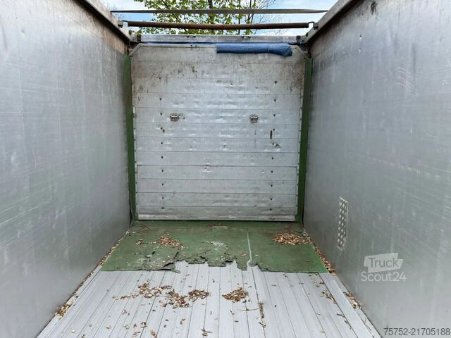 Подвижен под Knapen Trailers K100 K100 92m3 Liftas Alcoa 10MM Floor NL Trail...