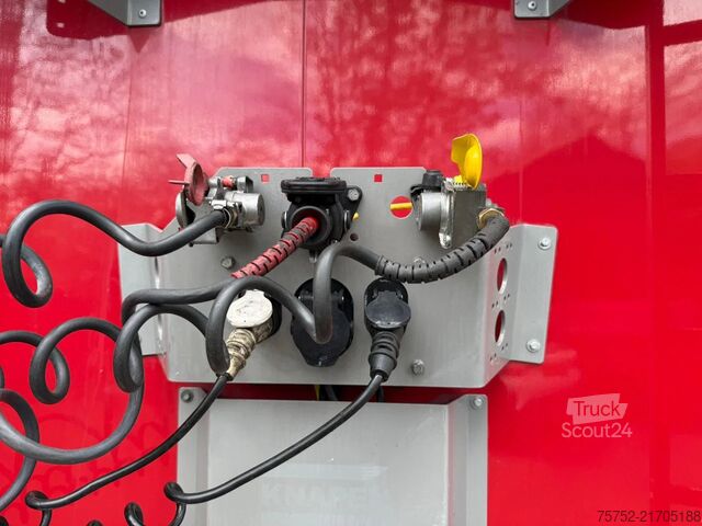 Подвижен под Knapen Trailers K100 K100 92m3 Liftas Alcoa 10MM Floor NL Trail...