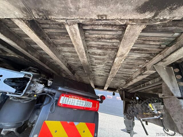 Подвижен под Knapen Trailers K100 K100 92m3 Liftas Alcoa 10MM Floor NL Trail...