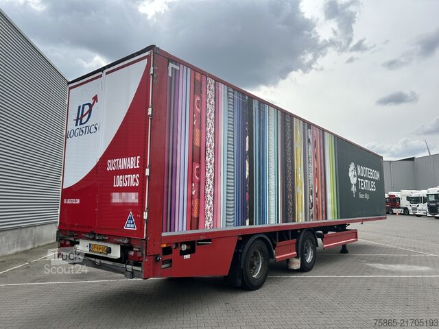 Walizka Groenewegen Jumbo / DRO-14-18 BB / Box / Laadklep / 2x Stuu...