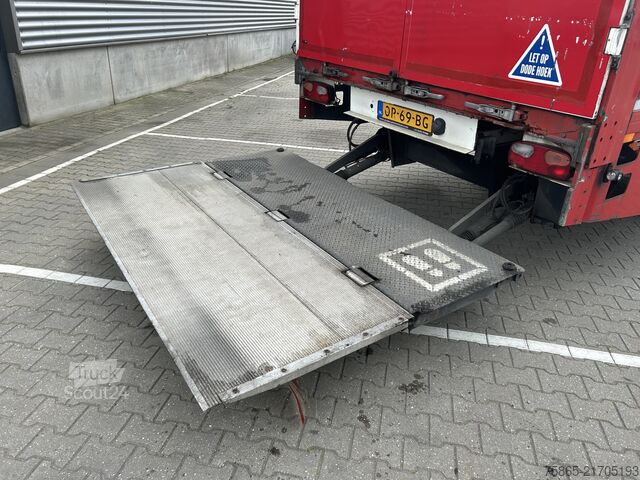 Walizka Groenewegen Jumbo / DRO-14-18 BB / Box / Laadklep / 2x Stuu...