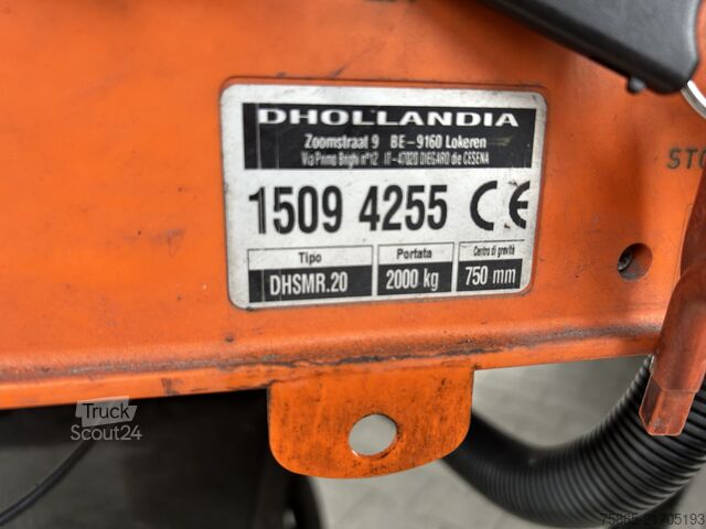 Walizka Groenewegen Jumbo / DRO-14-18 BB / Box / Laadklep / 2x Stuu...