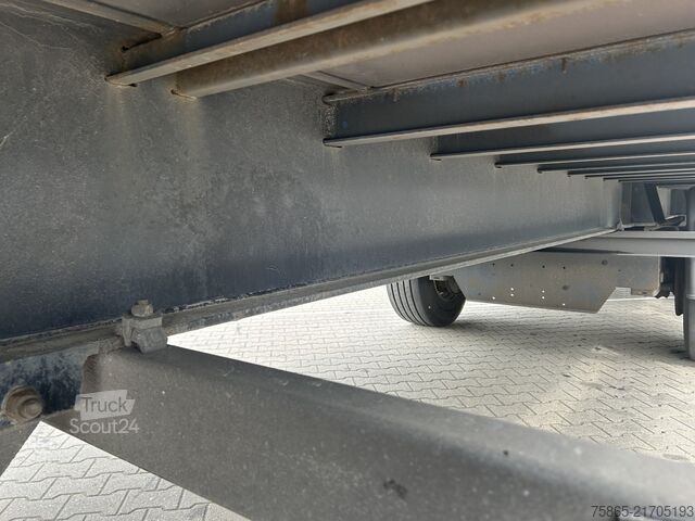 Walizka Groenewegen Jumbo / DRO-14-18 BB / Box / Laadklep / 2x Stuu...