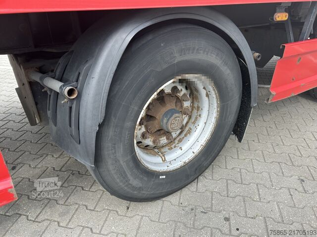 Walizka Groenewegen Jumbo / DRO-14-18 BB / Box / Laadklep / 2x Stuu...