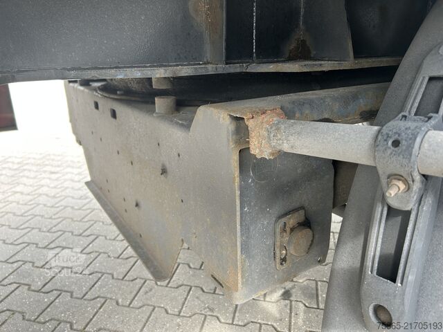 Walizka Groenewegen Jumbo / DRO-14-18 BB / Box / Laadklep / 2x Stuu...