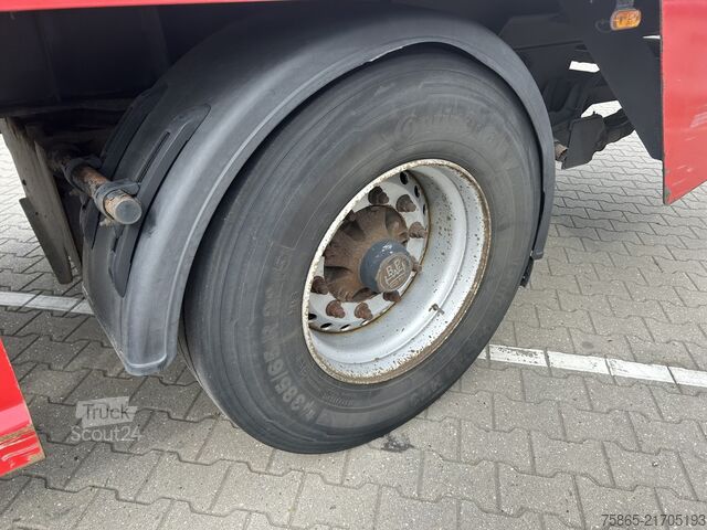 Walizka Groenewegen Jumbo / DRO-14-18 BB / Box / Laadklep / 2x Stuu...