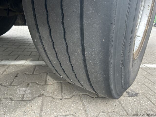 Walizka Groenewegen Jumbo / DRO-14-18 BB / Box / Laadklep / 2x Stuu...