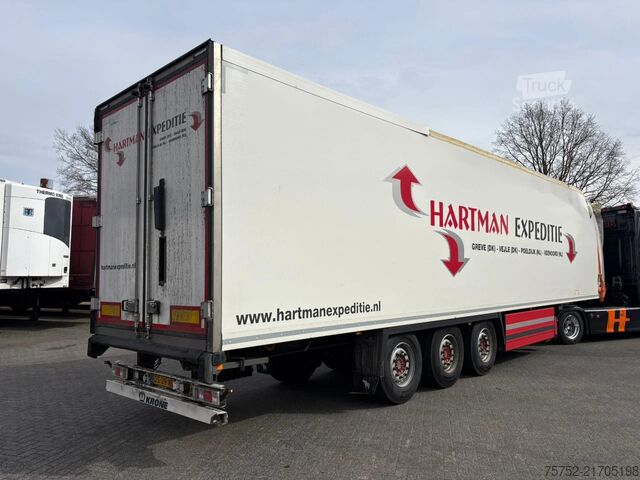 Μεταφορά σε ψύξη/κατάψυξη Krone N/A SD Thermo King A 400 DAMAGE