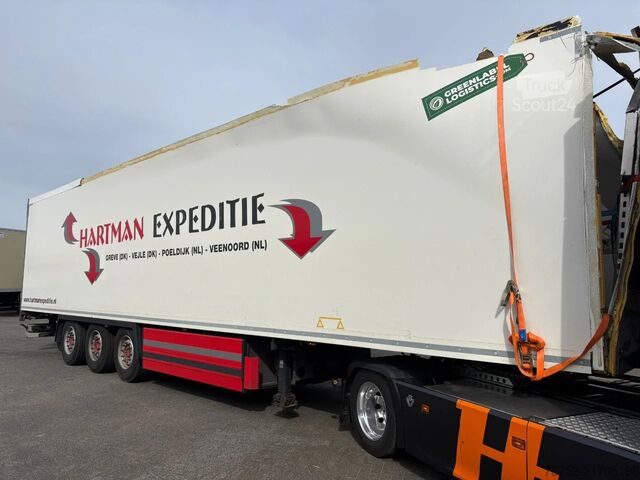 Μεταφορά σε ψύξη/κατάψυξη Krone N/A SD Thermo King A 400 DAMAGE